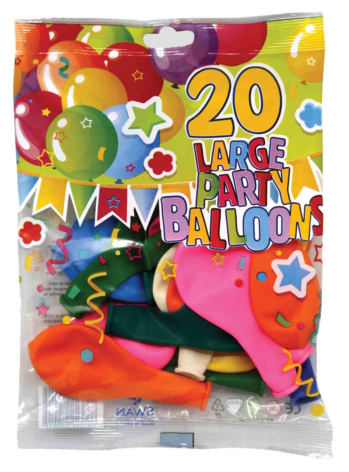 BALLOONS,Large Party, 20`s 10