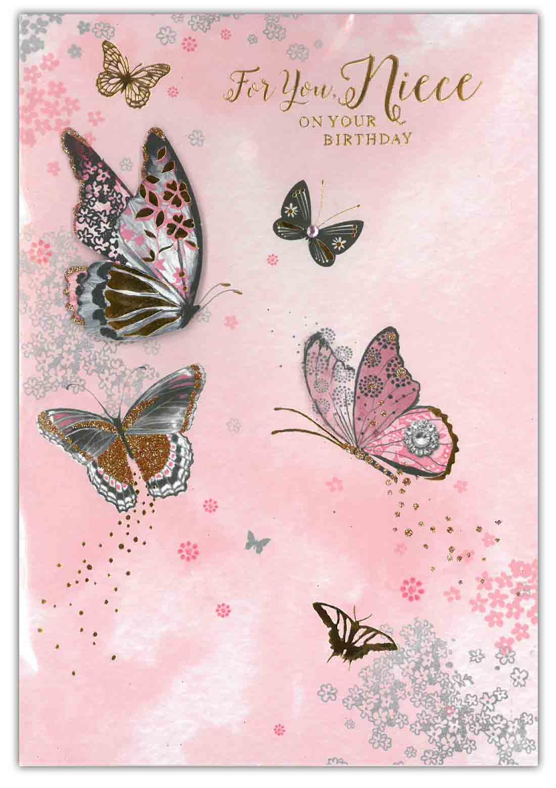 ISABEL`S GARDEN,Niece 6`s Butterflies (Was 1.70)