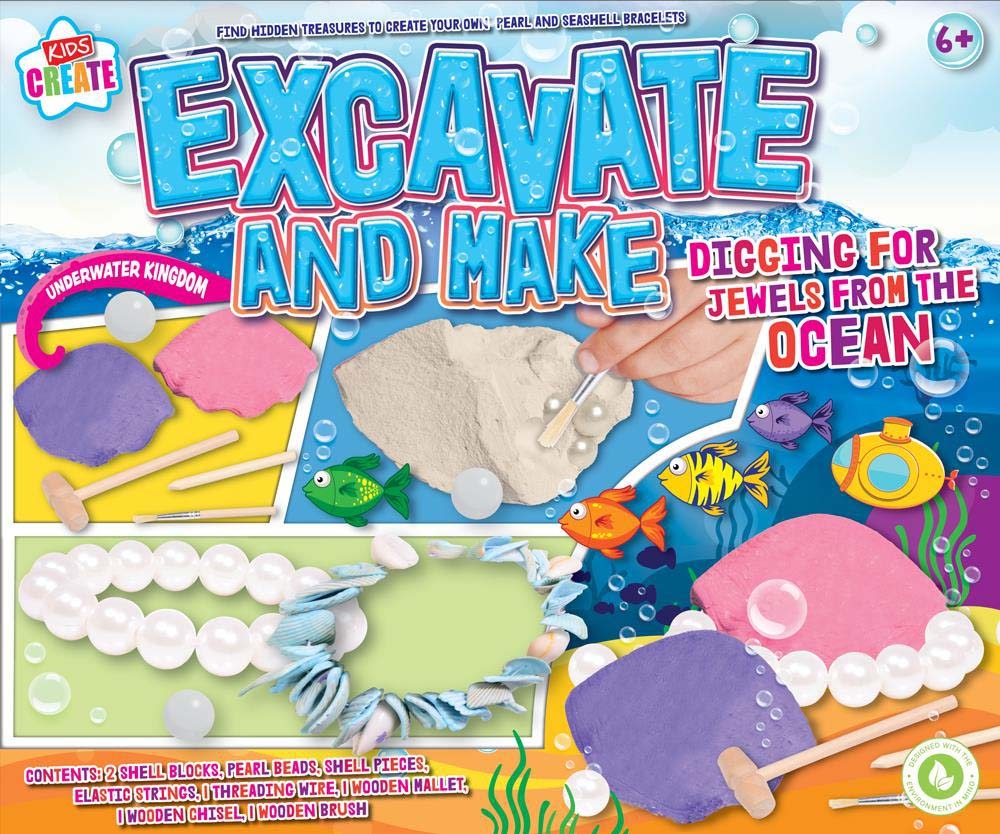 EXCAVATE AND MAKE, Dig For Jewels From The Ocean I/bxd [Splittable]