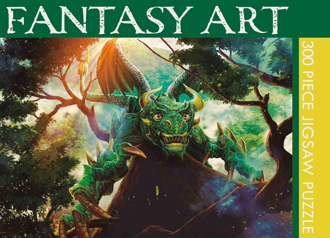 JIGSAW,300pc.Fantasy Art (50% off)
