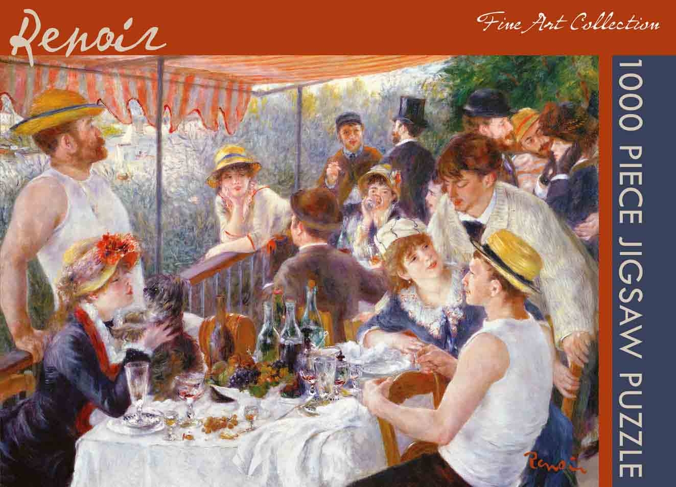 JIGSAW,1000pc.Renoir Luncheon of the Boating Party (50% off)