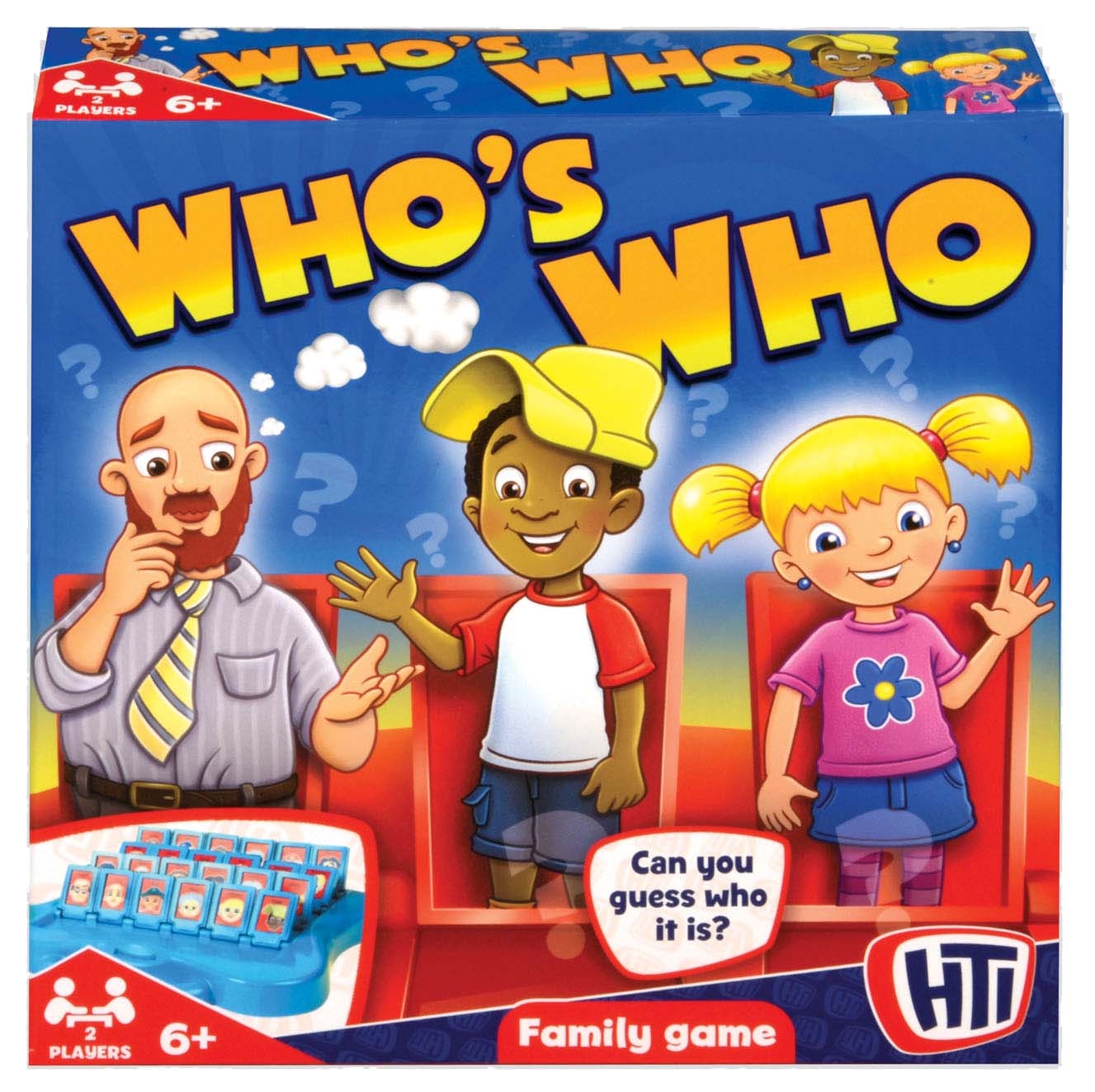 WHO`S WHO,Game Boxed [Splittable]