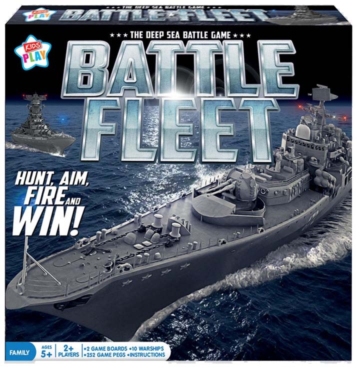 BATTLE FLEET GAME,Boxed [Splittable]