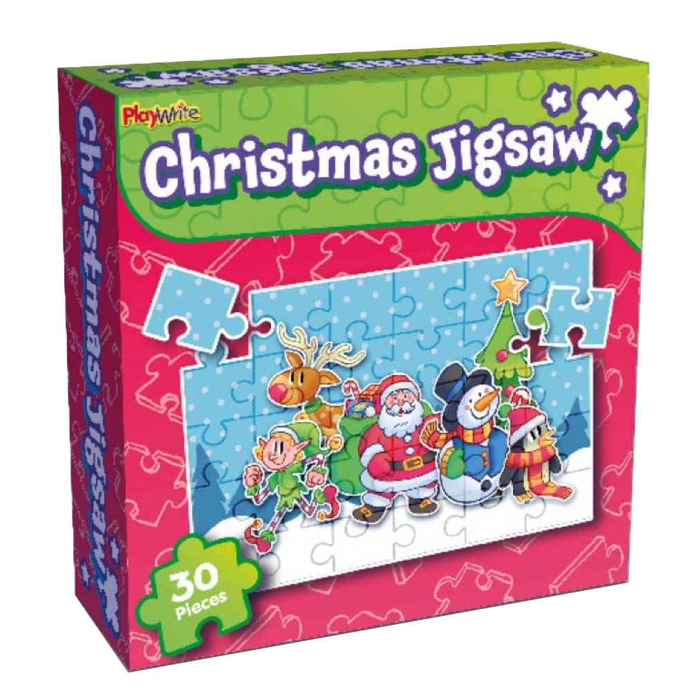 CHRISTMAS JIGSAW,30pc. [Splittable]