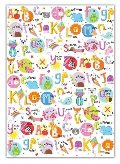 GIFT WRAP,Text & Animals [Packs Only]