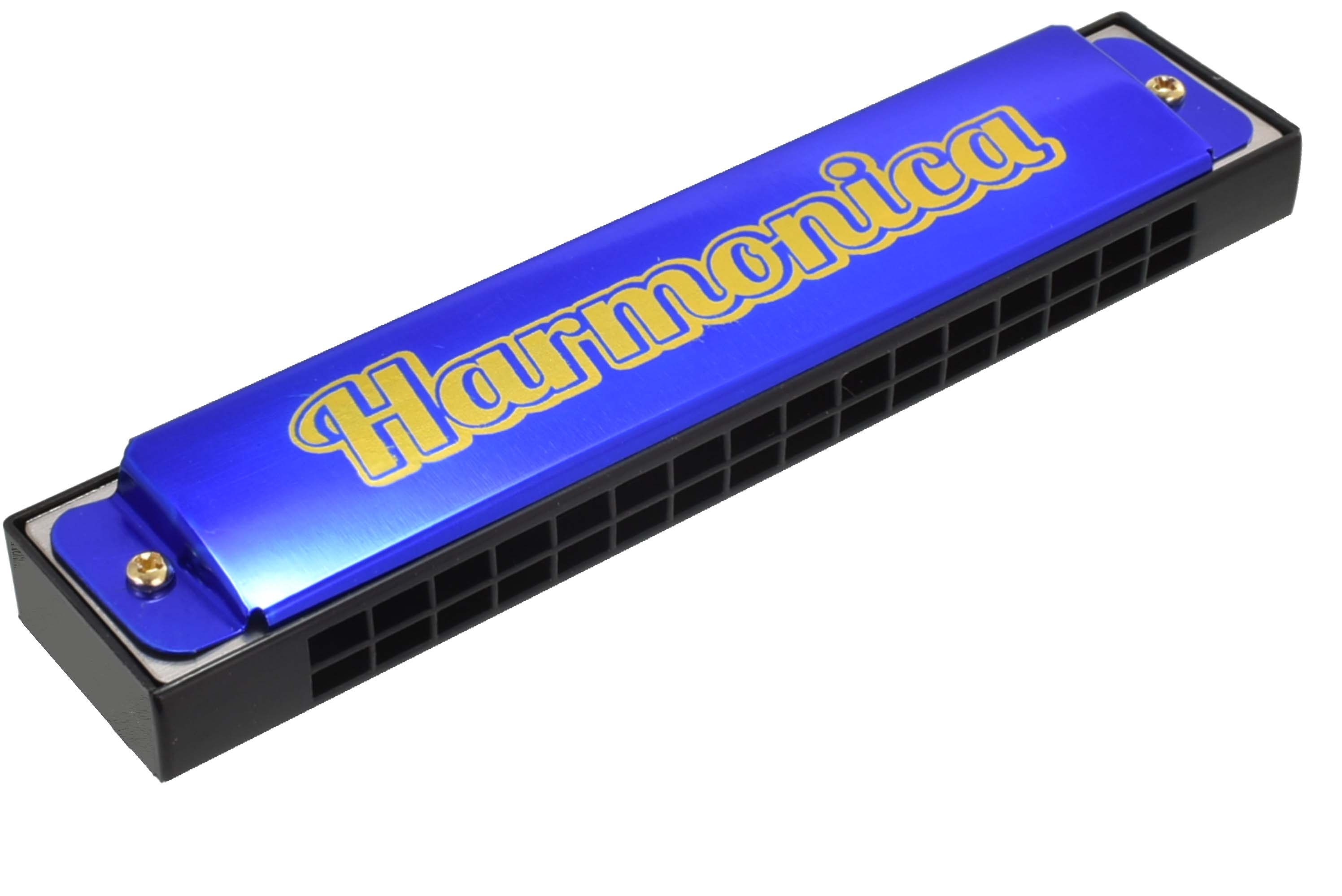 HARMONICA SUPERETRO Asst Col, Bxd. CDU [Splittable]