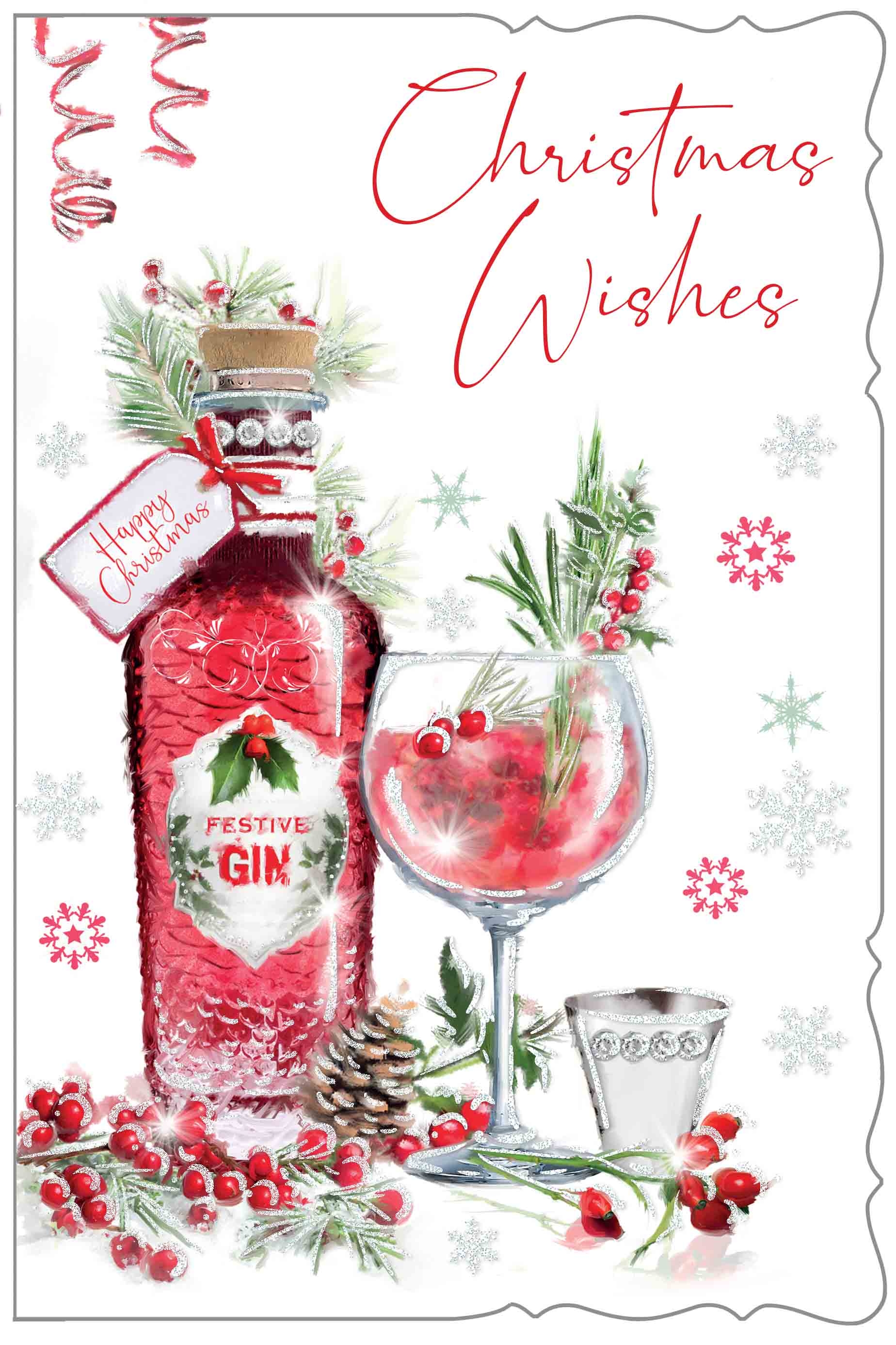 XMAS CARDS,Open 6`s Pink Gin