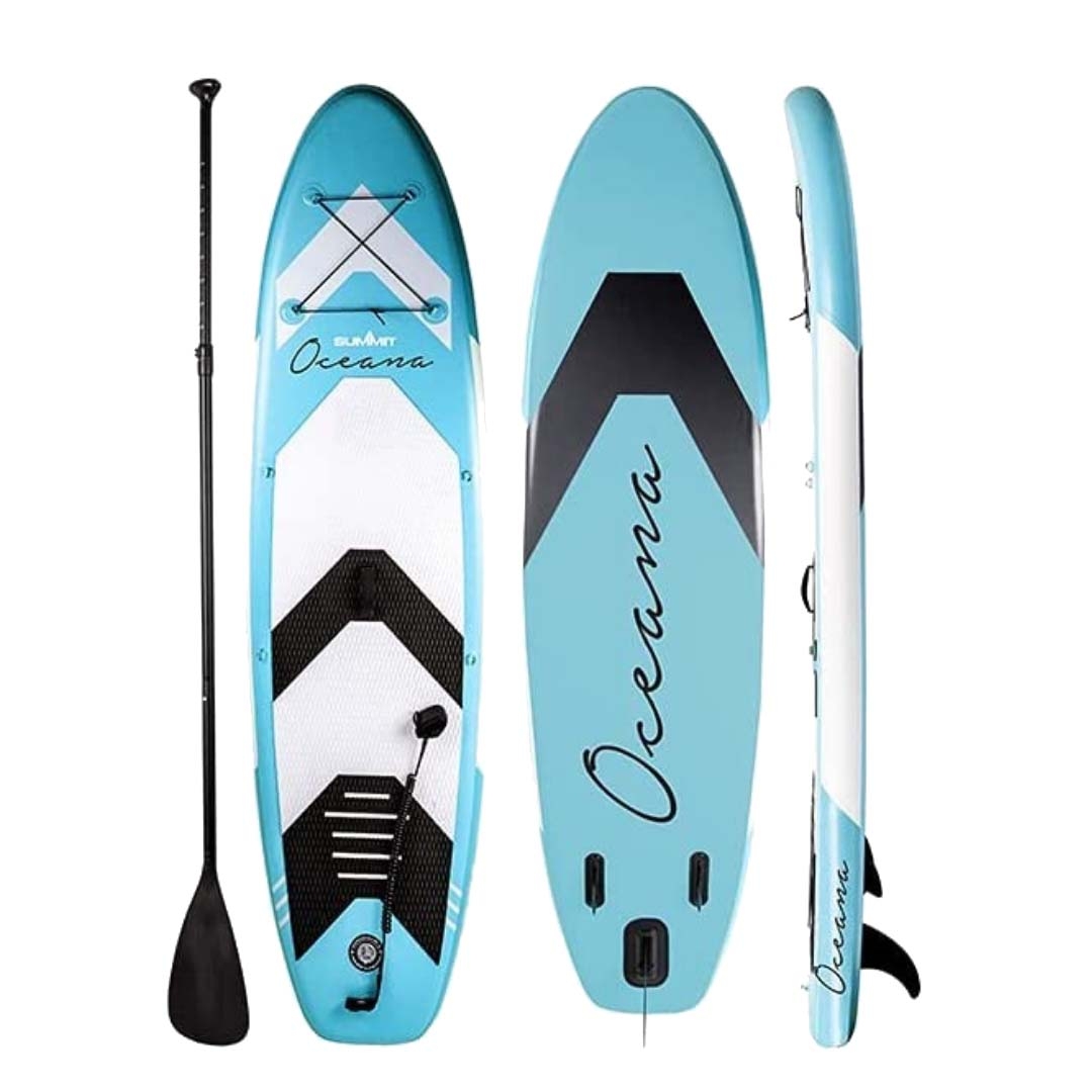 STAND UP PADDLEBOARD, OCEANA, 305x78x12.5cmPaddle,Pump,Blue.