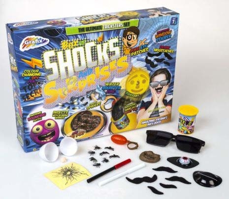TRICKSTERS SET,Shocks & Surprises Boxed (Was 6.99)
