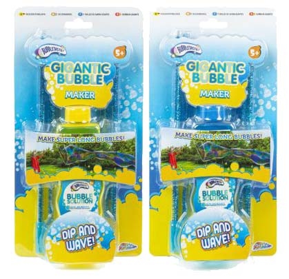 BUBBLE MAKER,Gigantic Dip & Wave 354ml [Splittable]