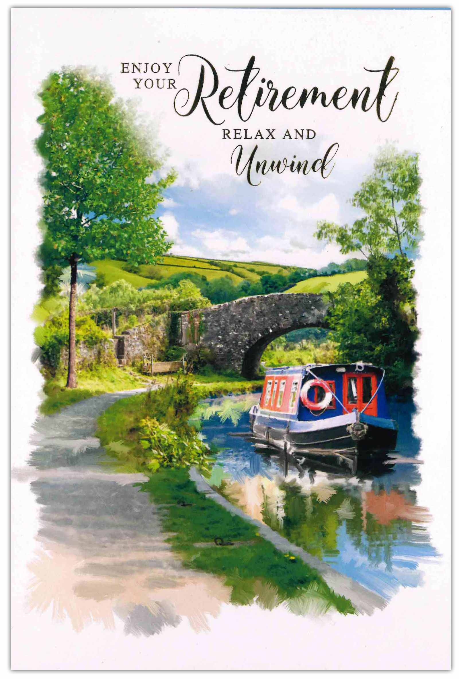 RETIREMENT CARDS,12`s Scenic Waterfall (Was 0.85)