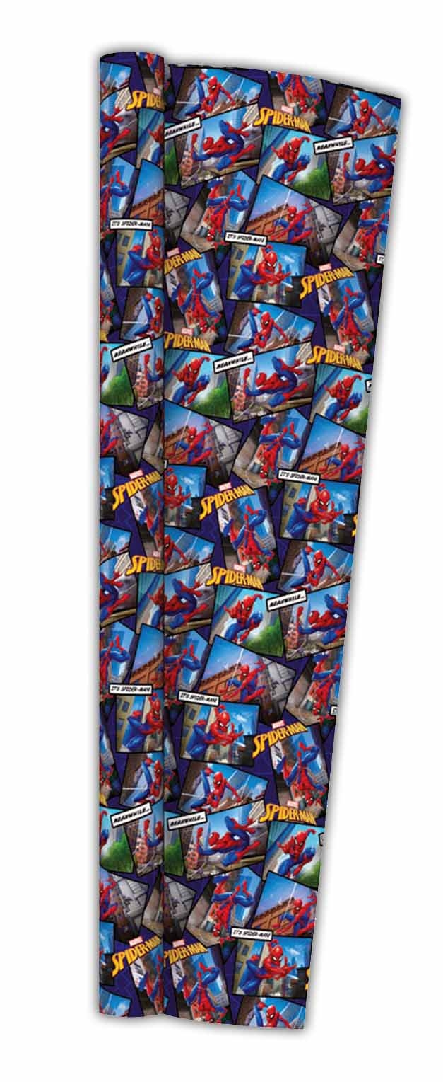ROLLWRAP,2m Spider-Man [Packs Only]