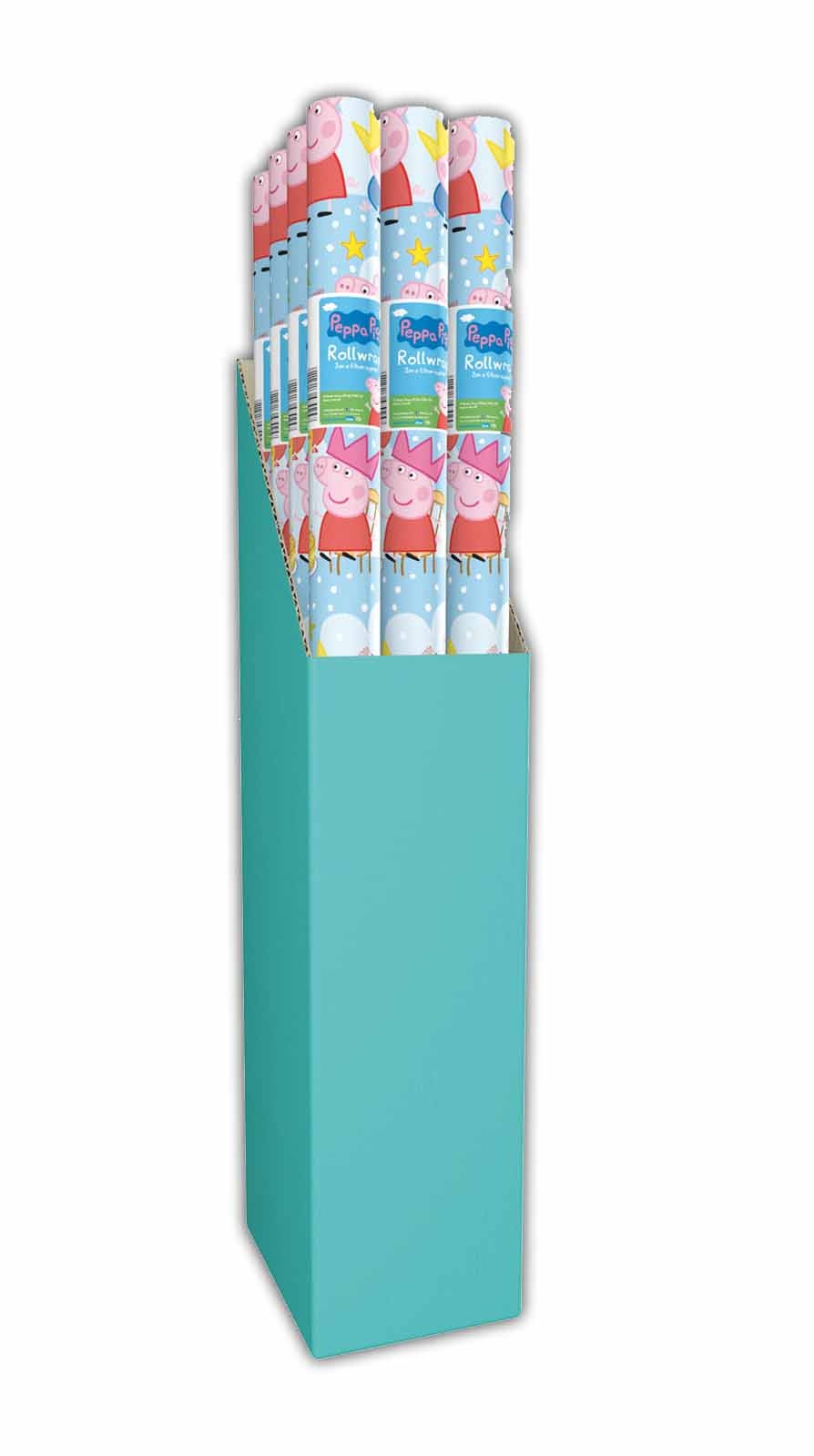 ROLLWRAP,2m Peppa Pig [Packs Only]