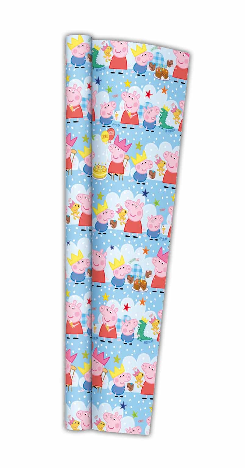 ROLLWRAP,2m Peppa Pig [Packs Only]
