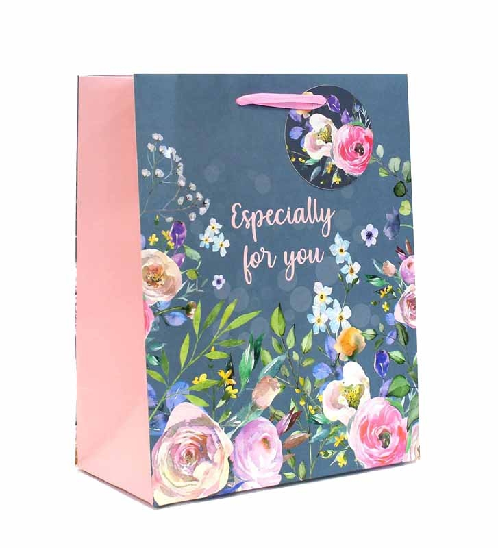 GIFT BAG,Floral (Large) [Packs Only]