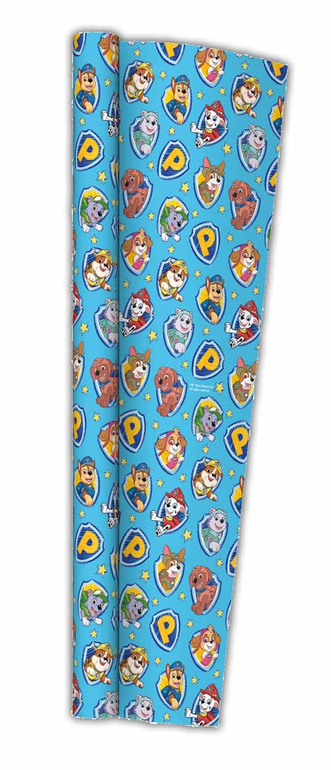 ROLLWRAP,2m Paw Patrol [Packs Only]