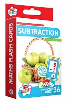 LEARNING FLASH CARDS, 6 Assorted [Packs Only]