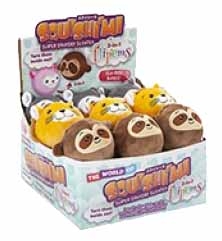 SQUISHI`MI,Scented Animals 9cm 2 in1 Flip`ems, Reversable [Packs Only]