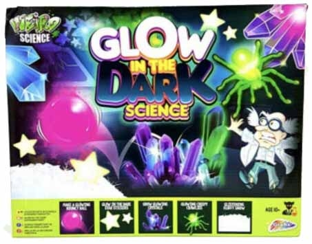 WEIRD SCIENCE,Glow in The Dark Boxed [Splittable]