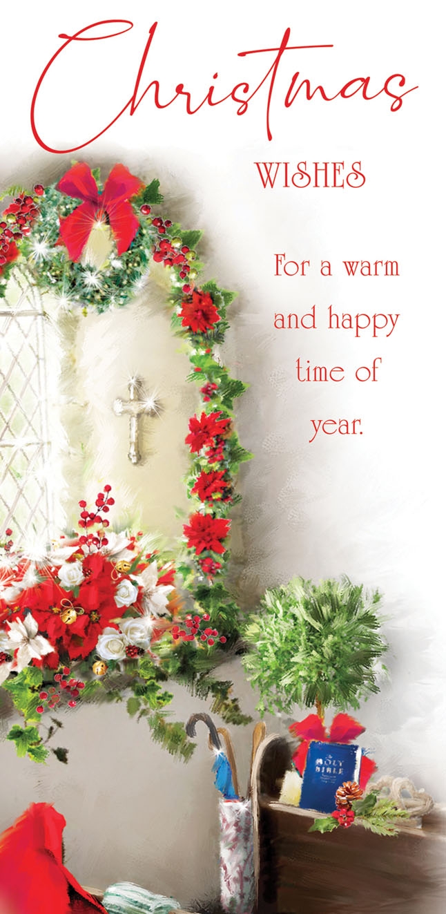 BOXED CARDS,Cello Packs, Religious 10`s Asst(Was 2.49) [Splittable]