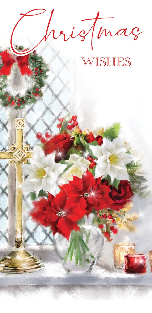 BOXED CARDS,Cello Packs, Religious 10`s Asst(Was 2.49) [Splittable]