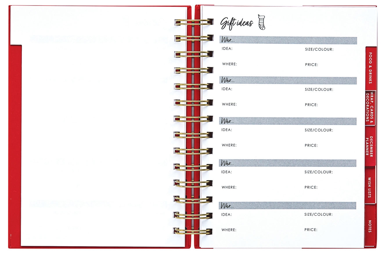 CHRISTMAS PLANNER,Ultimate (Was 7.99) [Splittable]