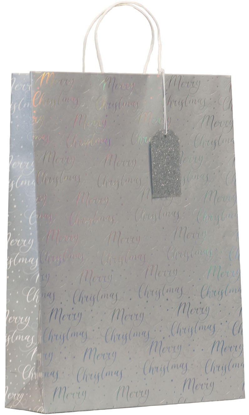 GIFT BAG,Shimmer (Extra Large) (Was 2.09) [Packs Only]