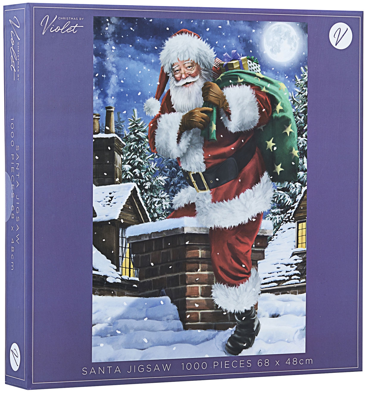 JIGSAW,1000pc. Santa (Was 11.99)