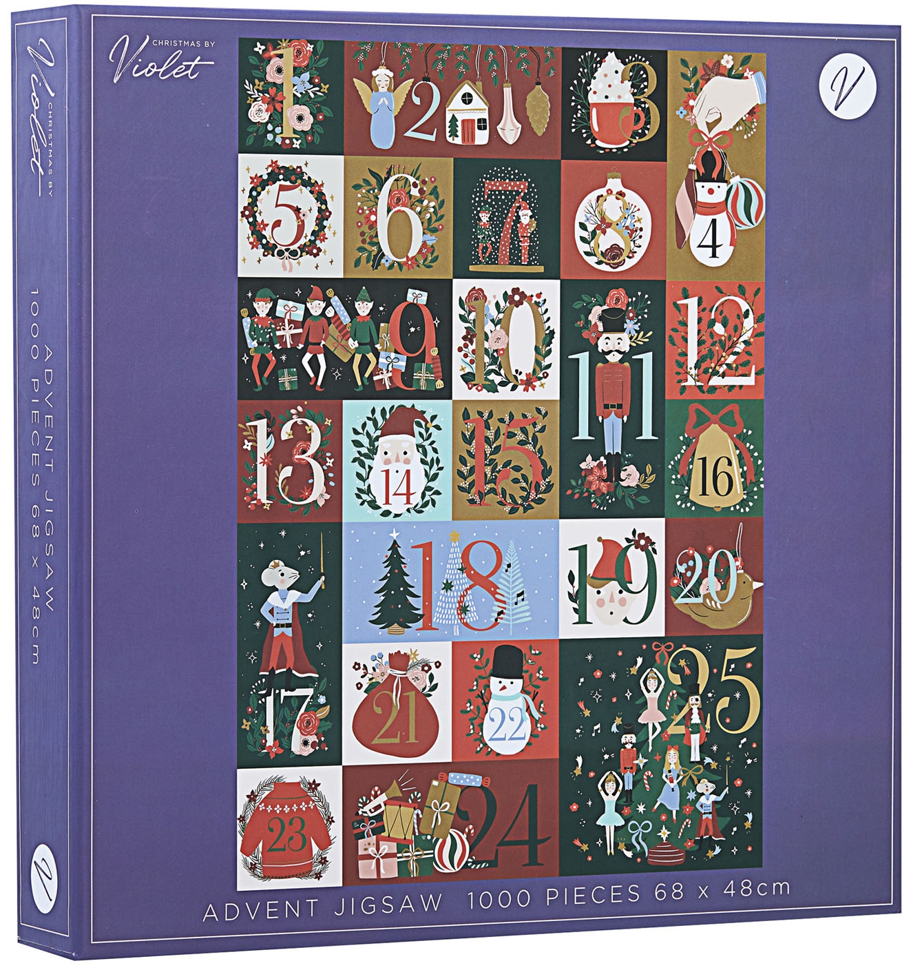 JIGSAW,1000pc. Advent (Was 11.99)