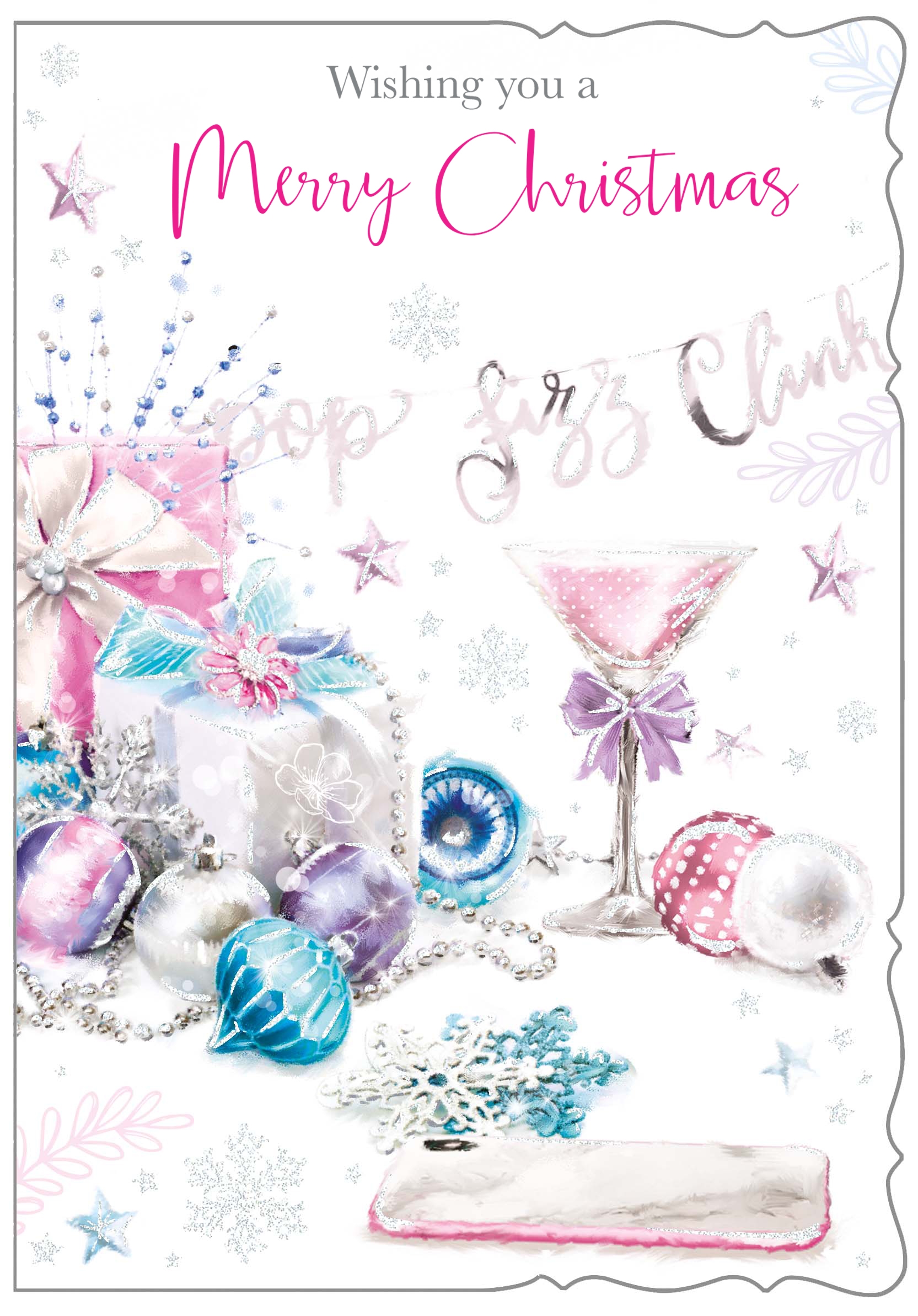 XMAS CARDS,Open 6`s Cocktails & Presents