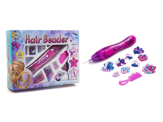 HAIR BEADER Inc. Jewellery Age 7+ Boxed [Splittable]