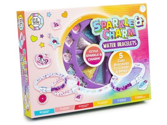SPARKLE & CHARM Water Bracelet Makes 5 Bracelets, Bxd [Splittable]
