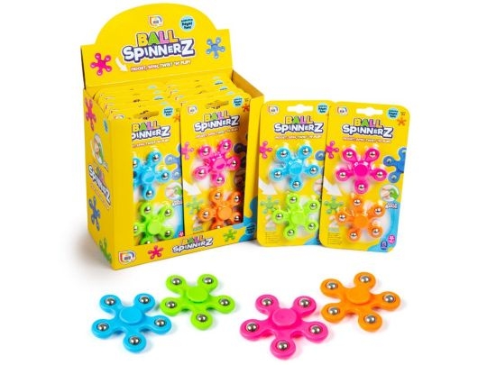 BALL SPINNERZ Fidget Spinner 2`s I/cd [Splittable]