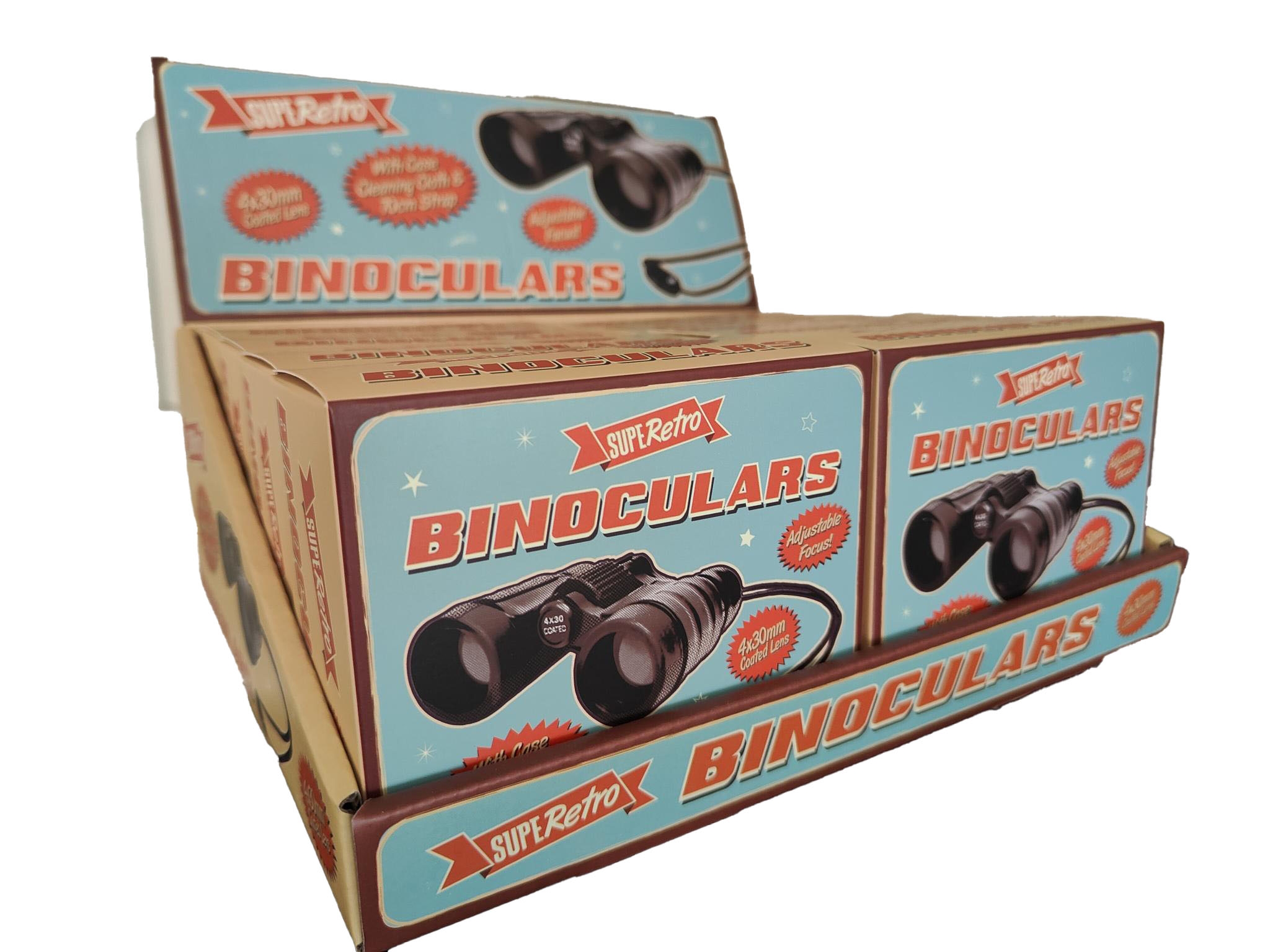 BINOCULARS, SUPERETRO Bxd. CDU [Splittable]