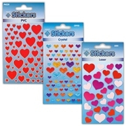 Heart Stickers