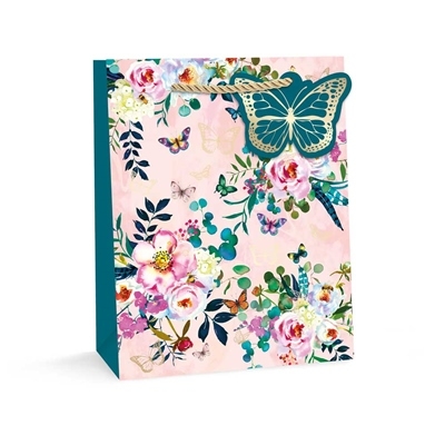 GIFT BAG,Butterflies (Medium) [Packs Only]