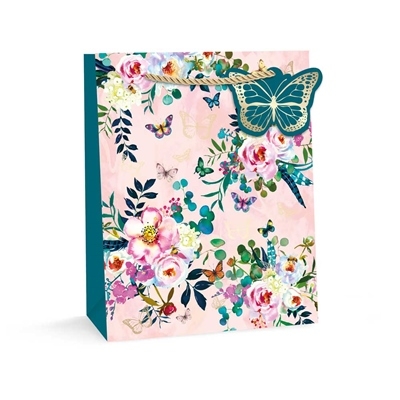 GIFT BAG,Butterflies (Large) [Packs Only]