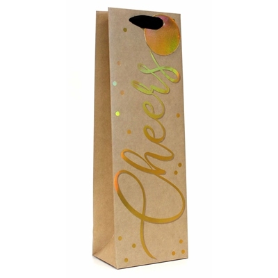 GIFT BAG, Cheers (Bottle) [Packs Only]