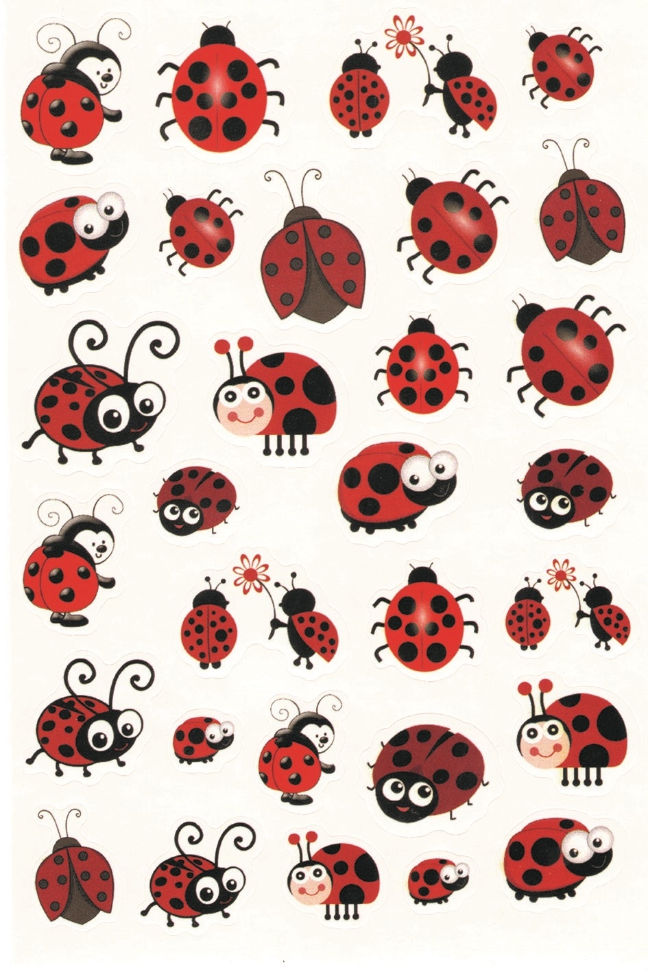 STICKERS,Artpaper Ladybirds [Packs Only]