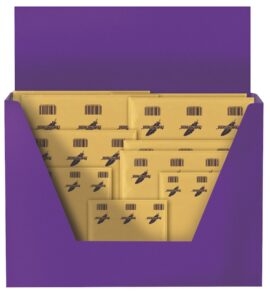 SELECTION BOX,Mail Lite Gold PADDED ENVELOPES,6 Asst.Sizes