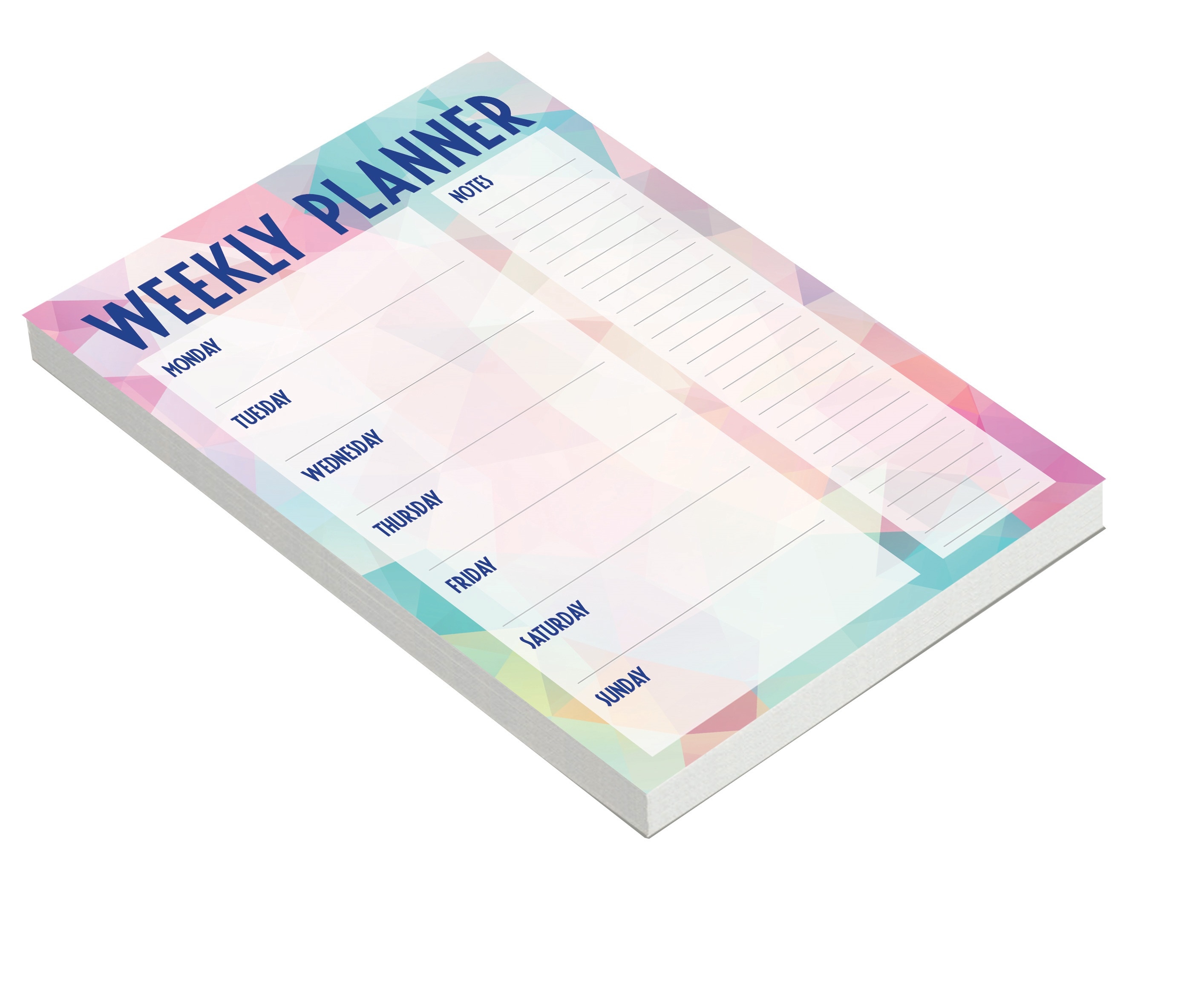 WEEKLY PLANNER,A4 52 Sheets [Splittable]