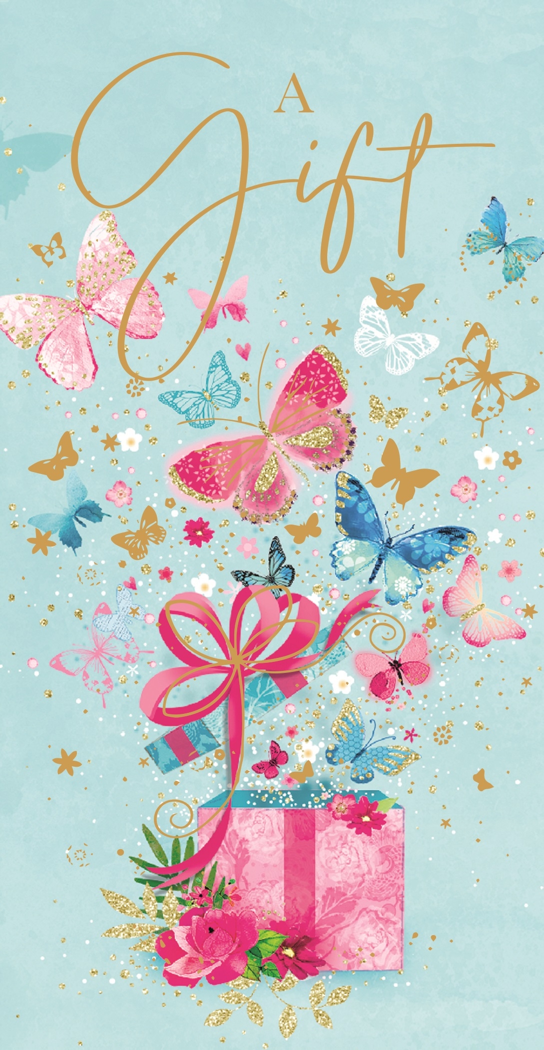 MONEY WALLET,Butterflies 12`s [Packs Only]