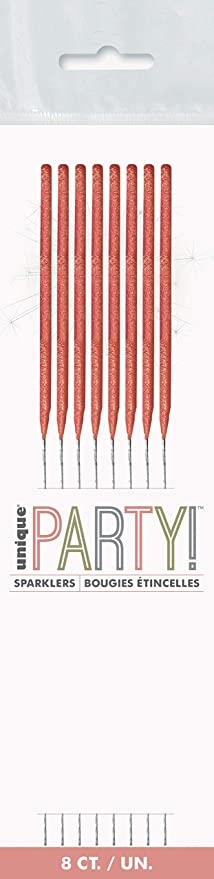 SPARKLER,Mini 7in Gold 8`s H/pk [Packs Only]