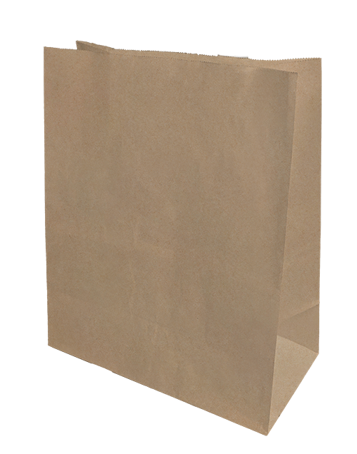 CARRIER GRAB BAG,Brown Paper No Handles 25x43x13cm 250`s