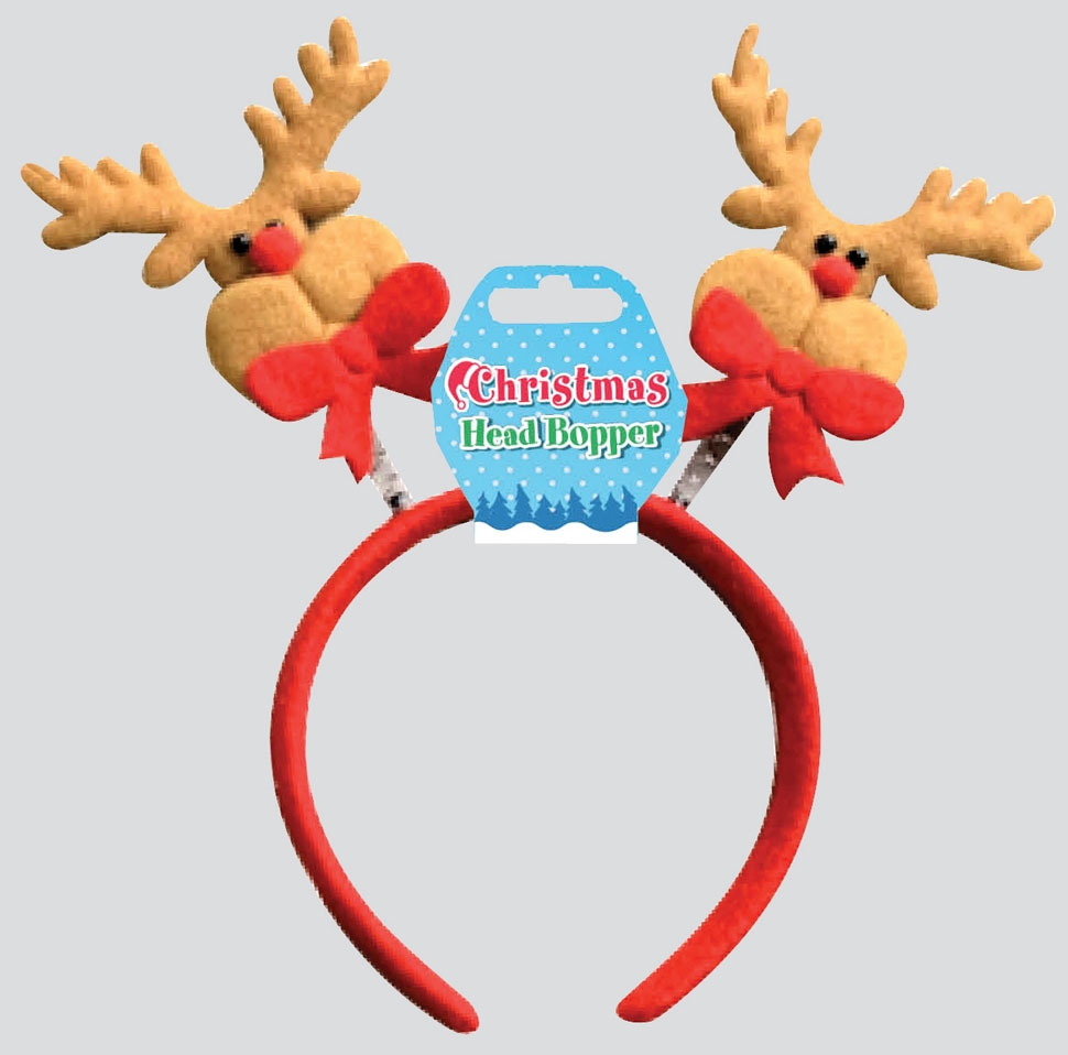 HEADBOPPER, Assorted Designs [Packs Only]