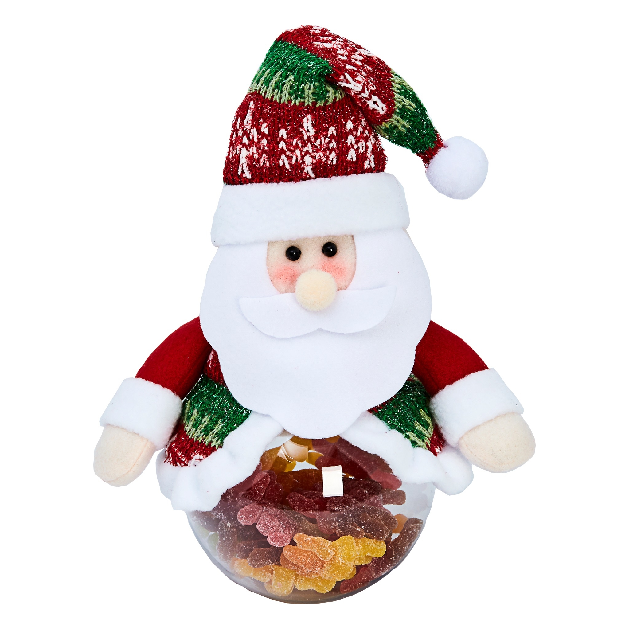 TREAT JAR,Plush Santa [Splittable]
