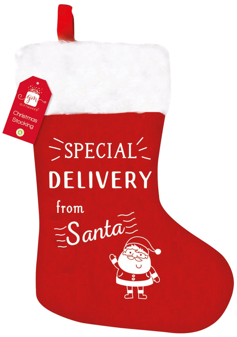 STOCKING,Special Delivery 50 x 21cm [Packs Only]