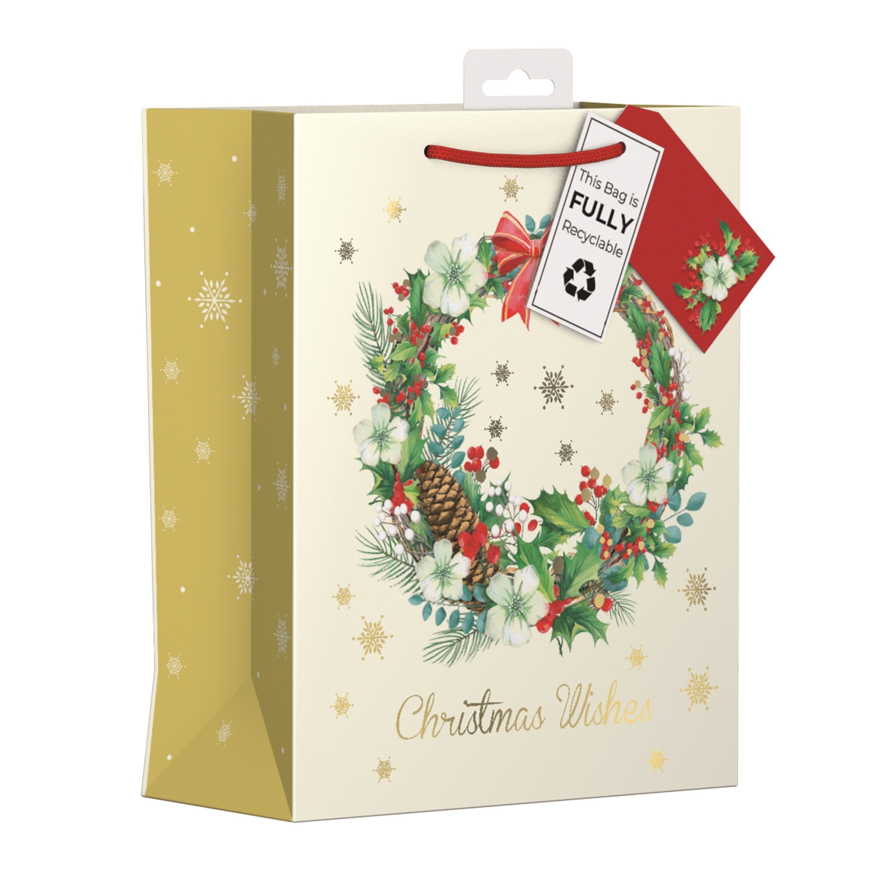 GIFT BAG,Foliage (Medium) (Was 0.99) [Packs Only]