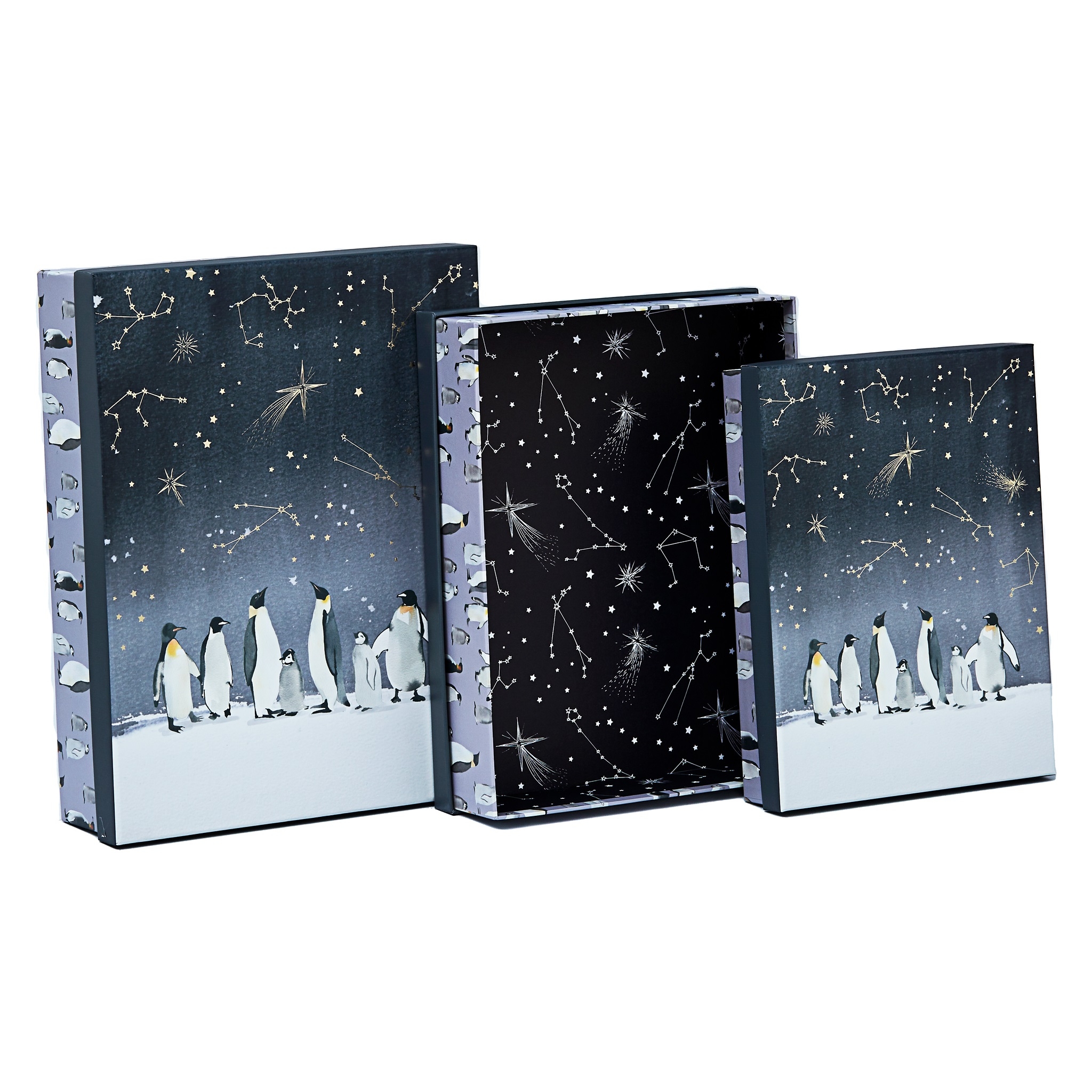 SHIRT BOX,Arctic Skies 3`s (Was 19.99)