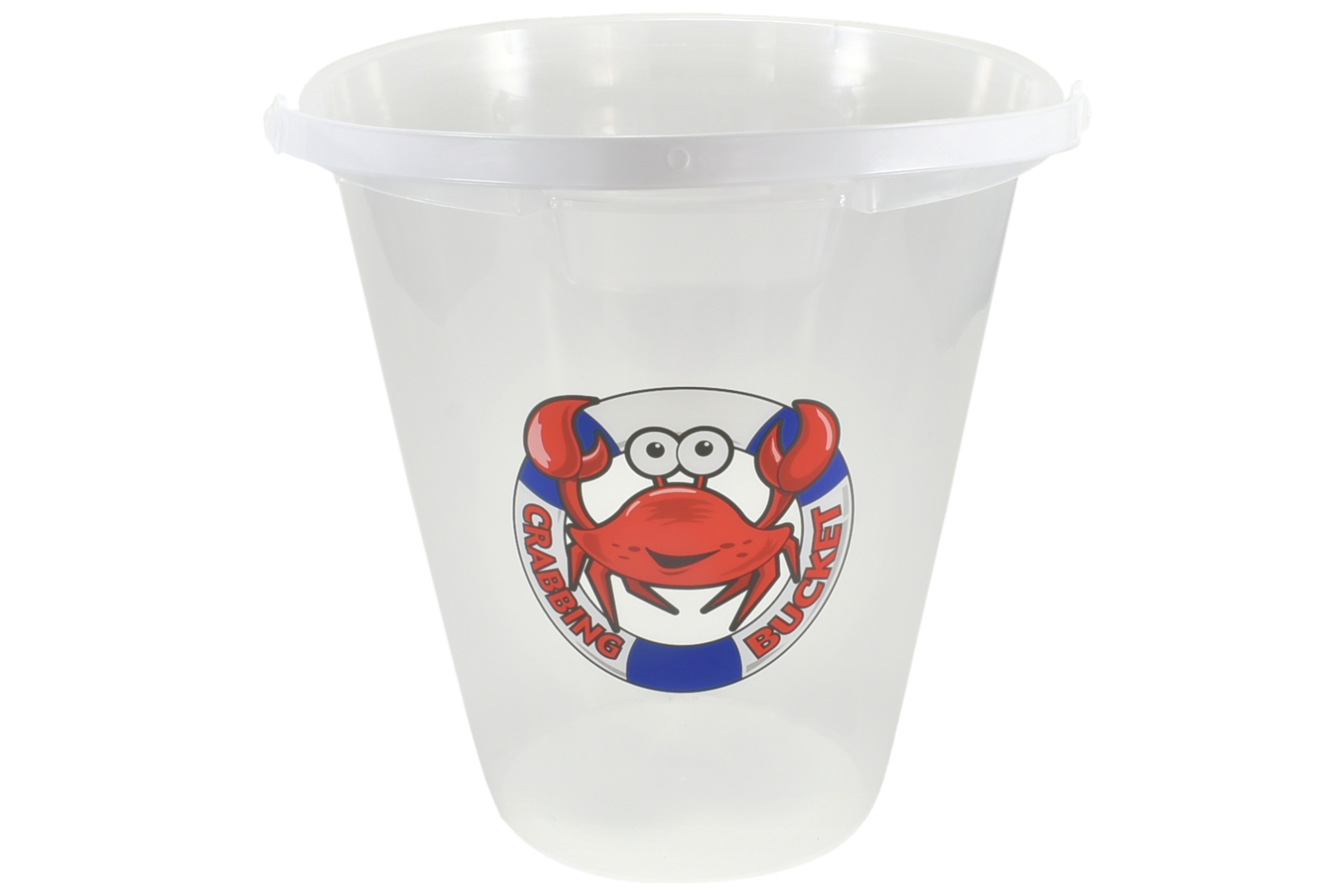 BUCKET,Crab Clear H.225mm (9